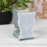 Desire Aroma Owl Glass Wax Melt Warmer Extra Image 1 Preview